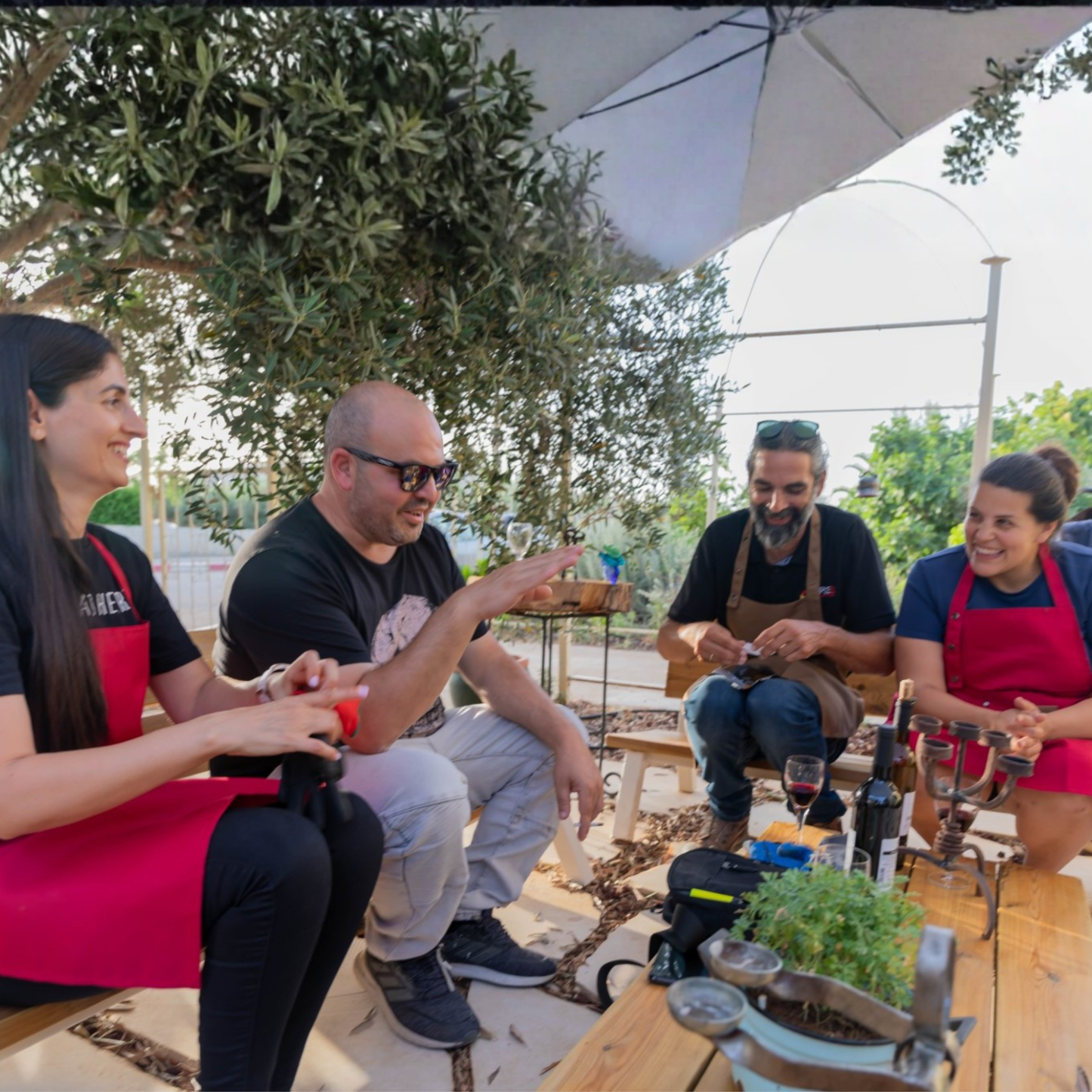 סדנה קבוצתית | חוץ
